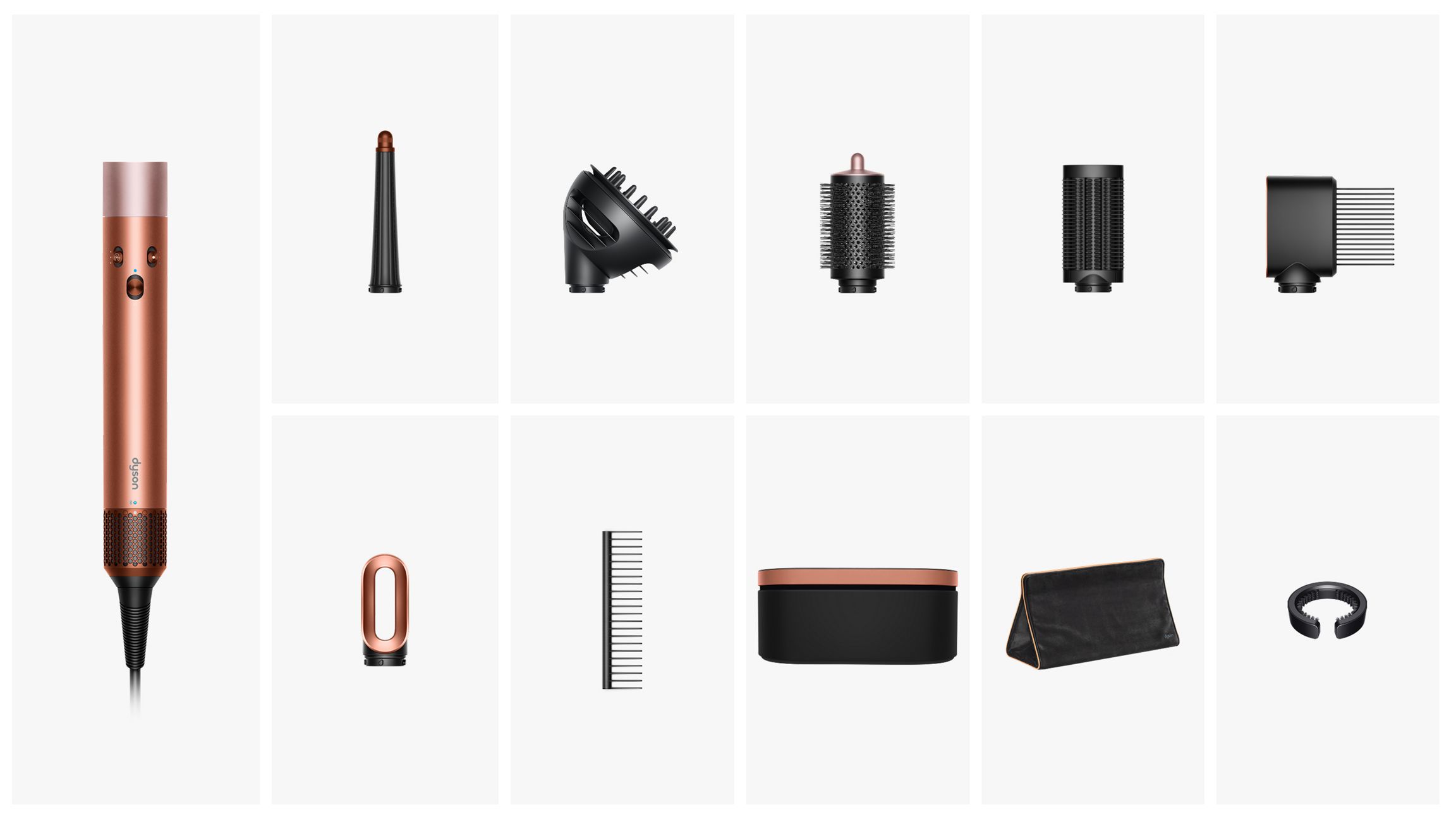 Dyson AIRWRAPIDCURLYPIUCOILYAMB - Airwrap i.d. Curly+Coily Pink