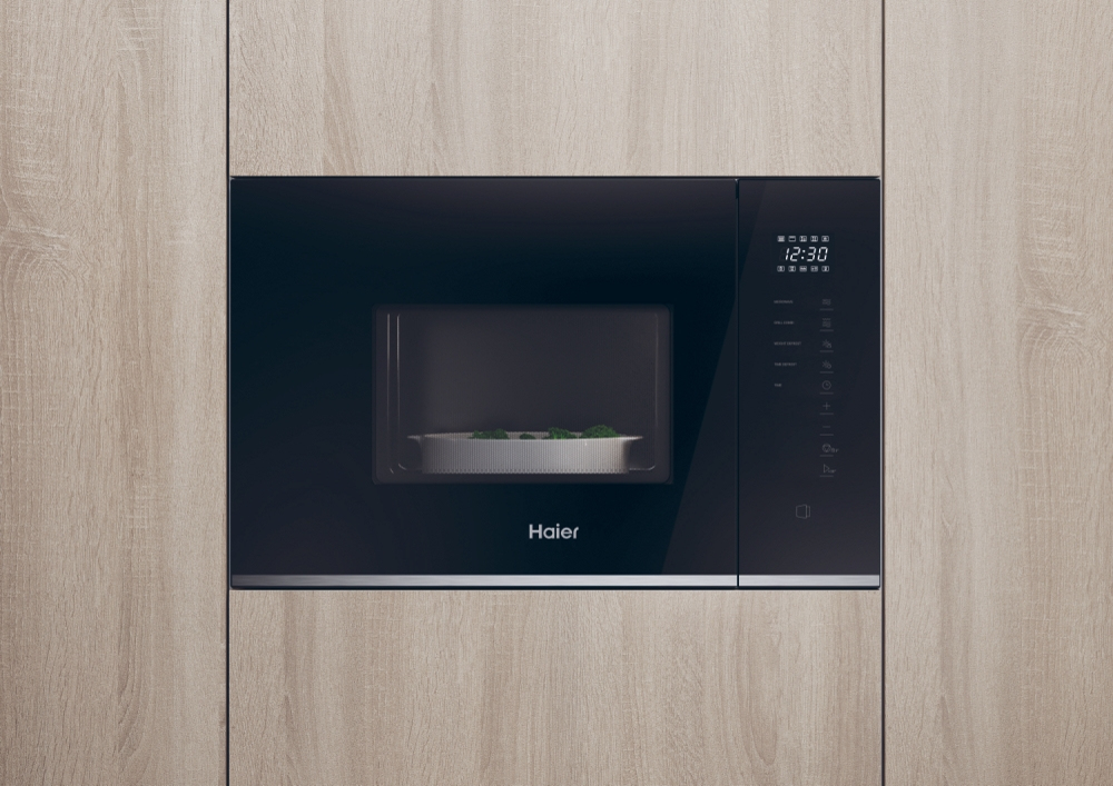 HAIER H38FMWID2S7 - Einbau-Mikrowelle mit Grill H38FMWID2S7