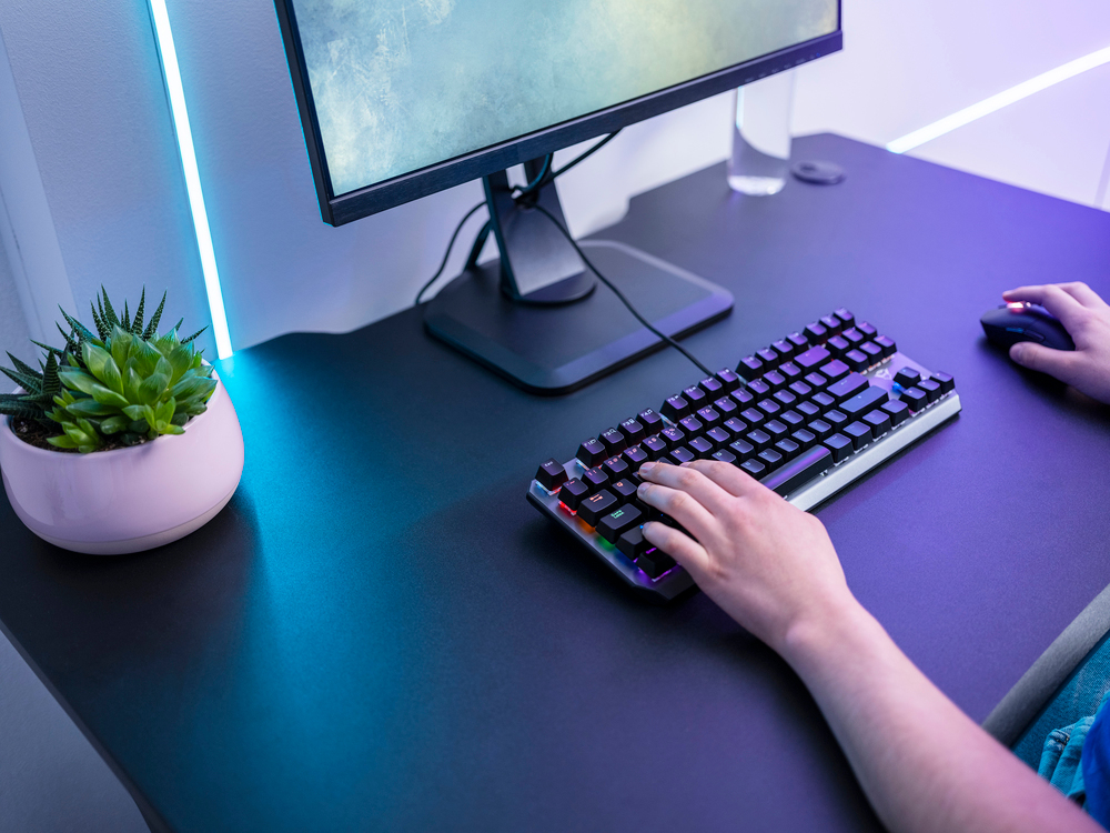 TRUST 24406 - Trust GXT 834 Mechanische Tastatur