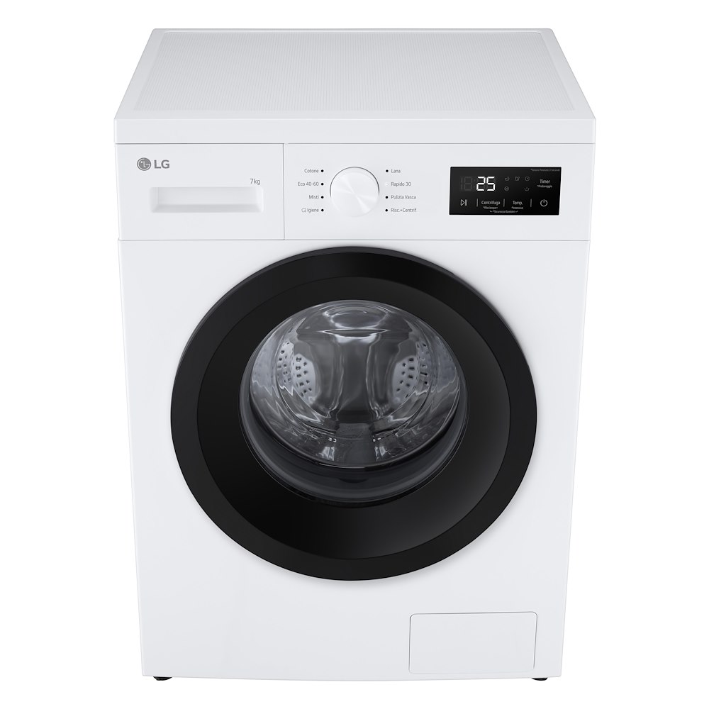 LG F4NA10S7NWK - Slim Waschmaschine 7kg