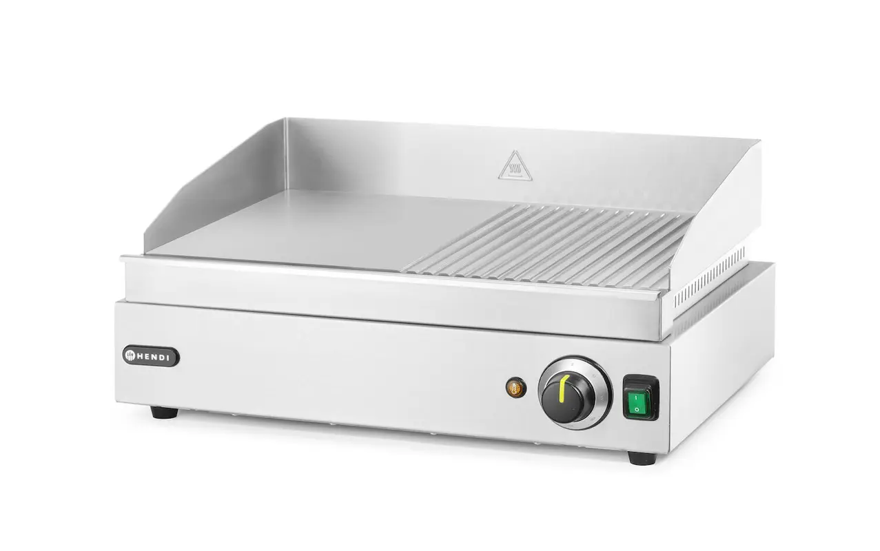 HENDI 203156 - Grillplatte Profi Line 203156