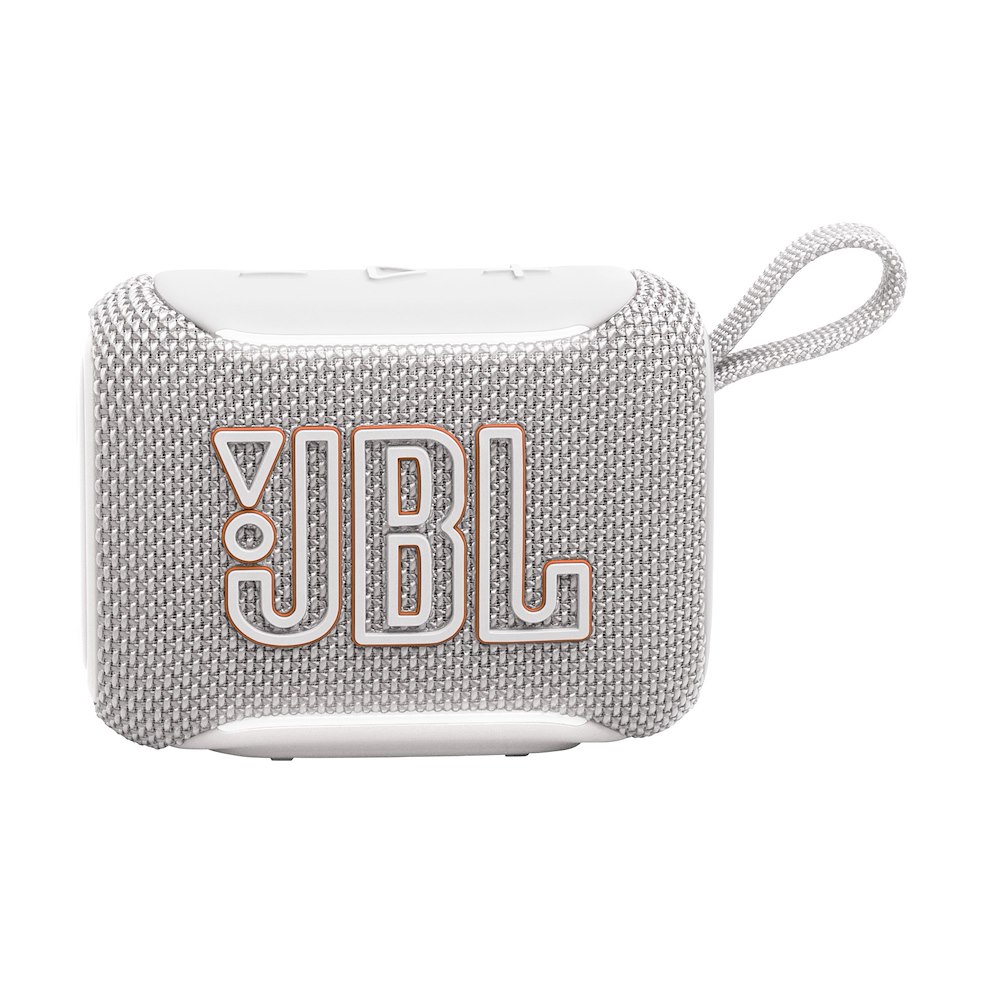 JBL JBLGO5WHT - Kompakter Mini Lautsprecher Weiß
