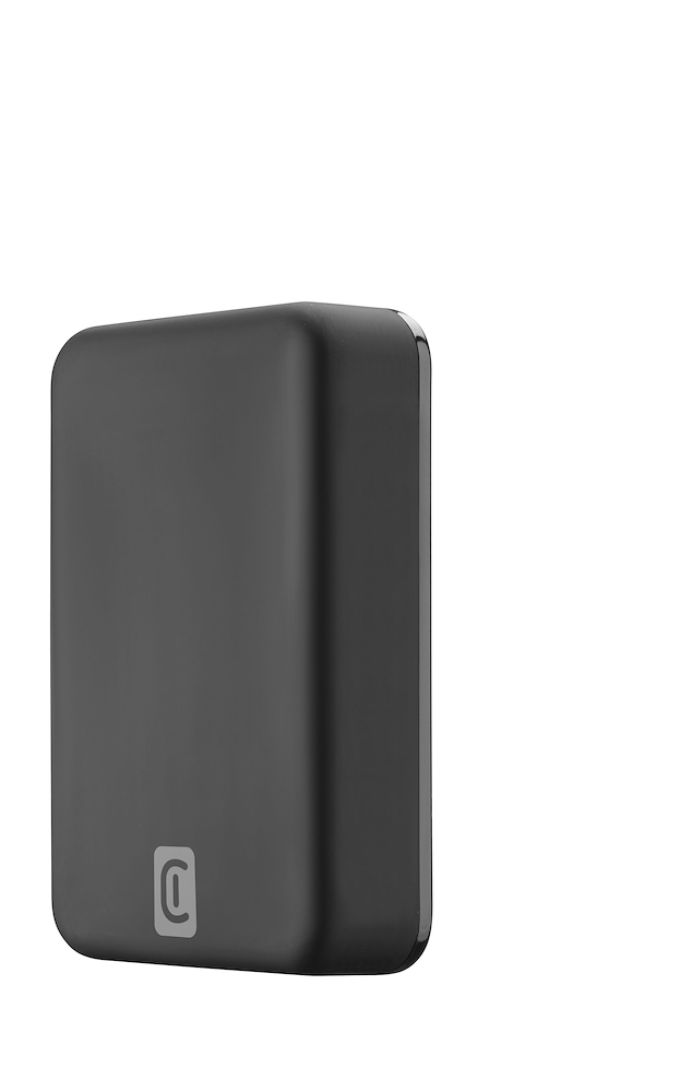 CELLULAR LINE PBMAGSF10000WIRK - Magnetische Powerbank 10000mAh Wireless