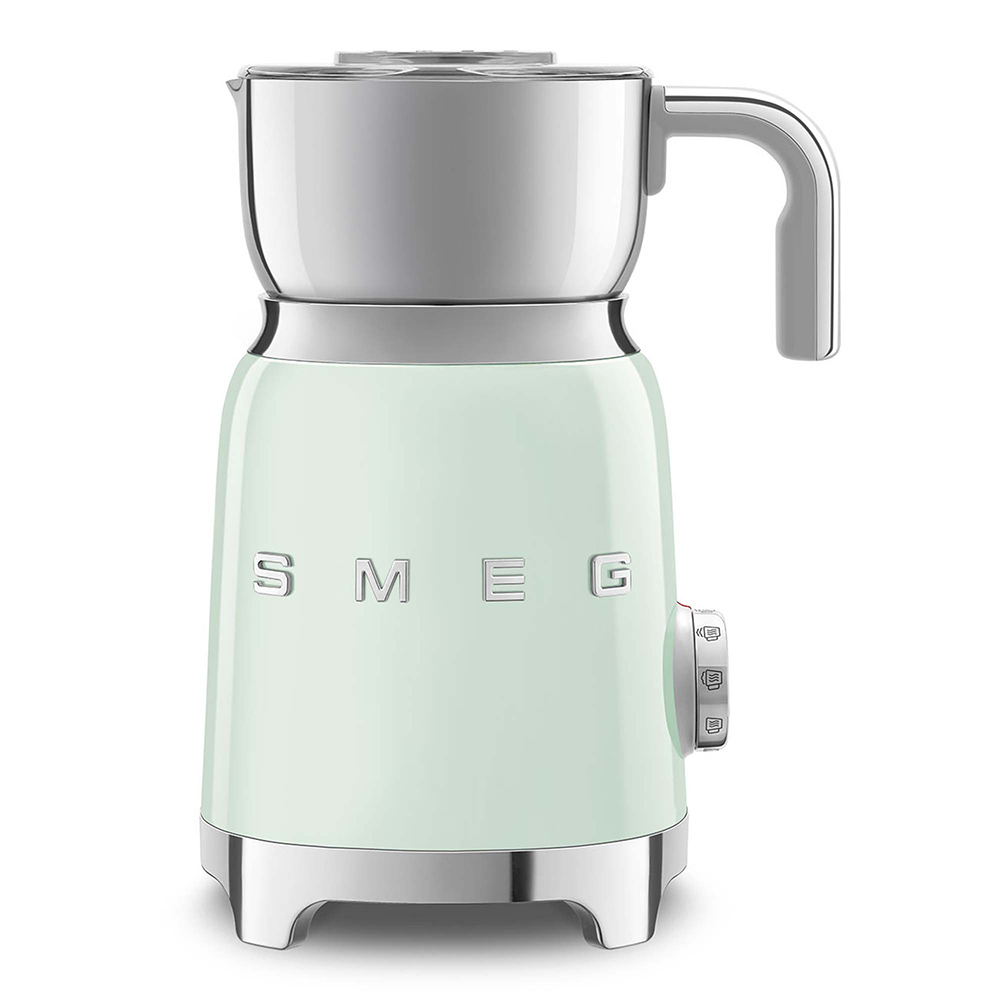 SMEG MFF11PGEU - Milchaufschäumer 50er Jahre Stil grün