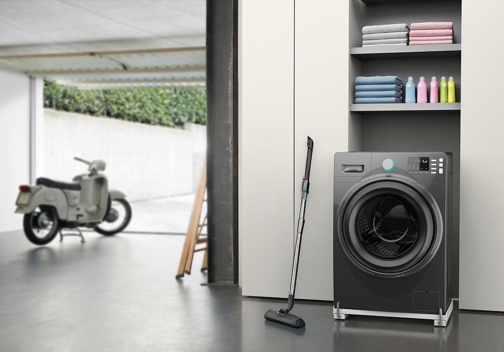 MELICONI 656149 - Meliconi Base Move Slim für Waschmaschinen