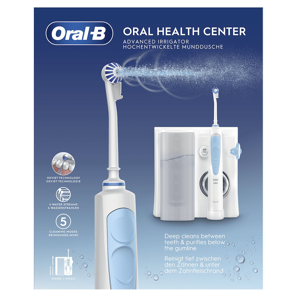 ORAL-B MD203REF - Oral-B Health Center Munddusche
