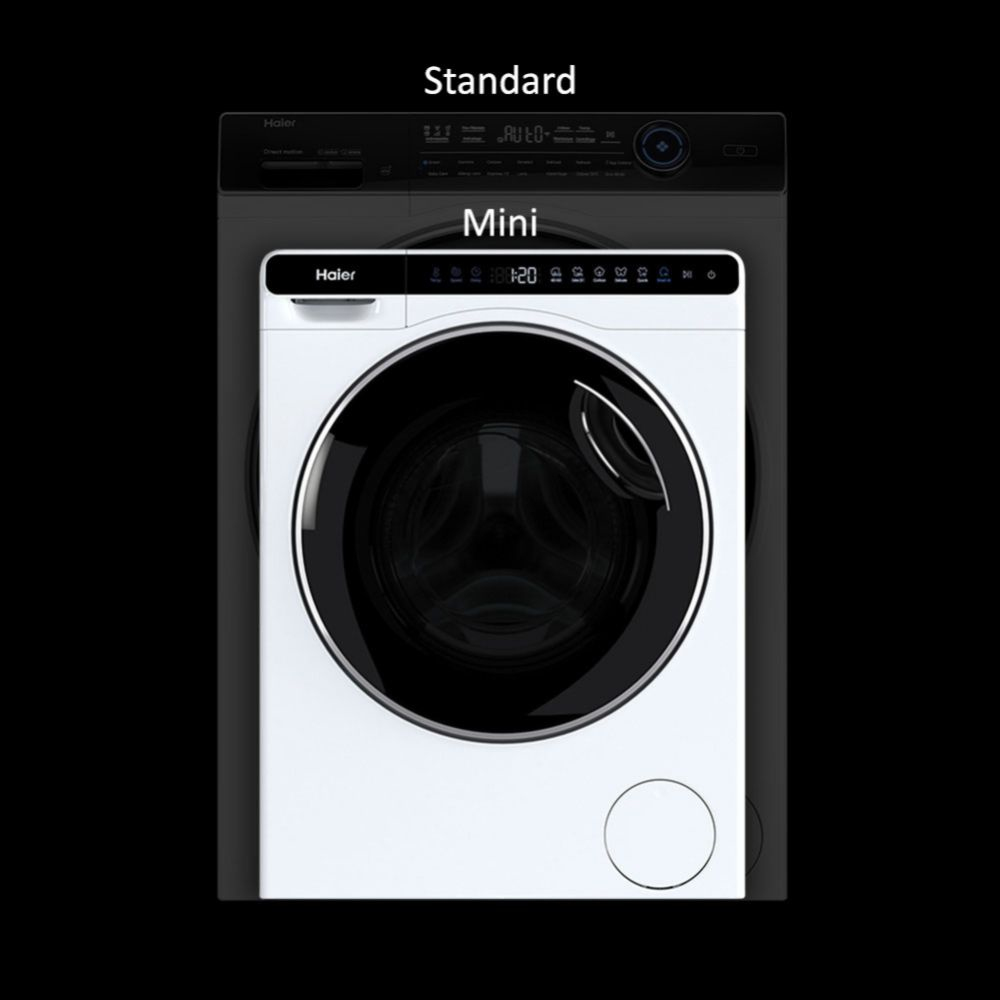 HAIER HW50BP12307 - Haier Slim Waschmaschine 5kg mit WiFi