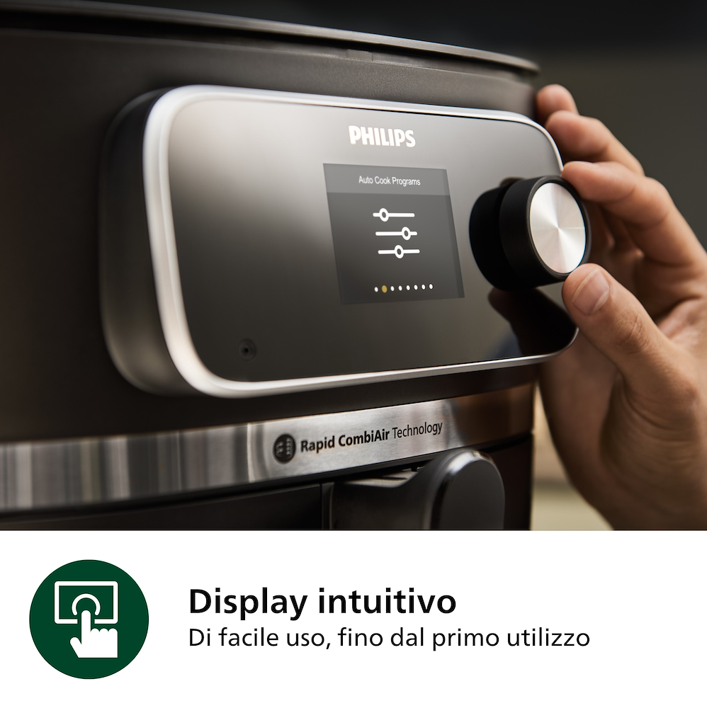PHILIPS HD9880 - Heißluftfritteuse Serie 7000 8,3L