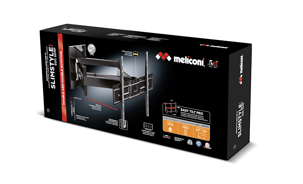 MELICONI 480875 - Extra 600SDRP Plus TV Halterung