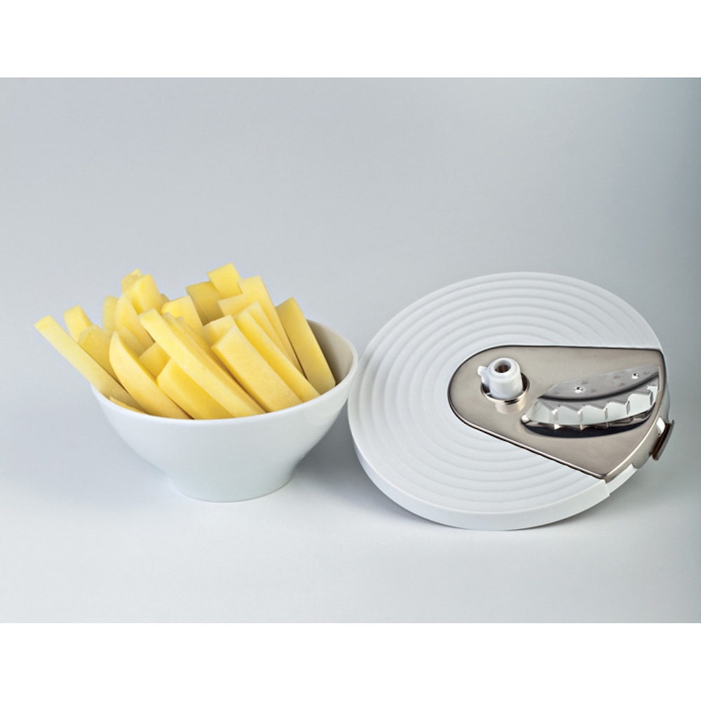 ARIETE 1769 - Küchenmaschine 500W 2 Geschwindigkeiten Weiß