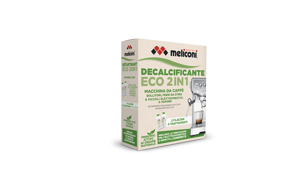 MELICONI 656163 - ECO 2 IN 1 Entkalker für Kaffeemaschinen