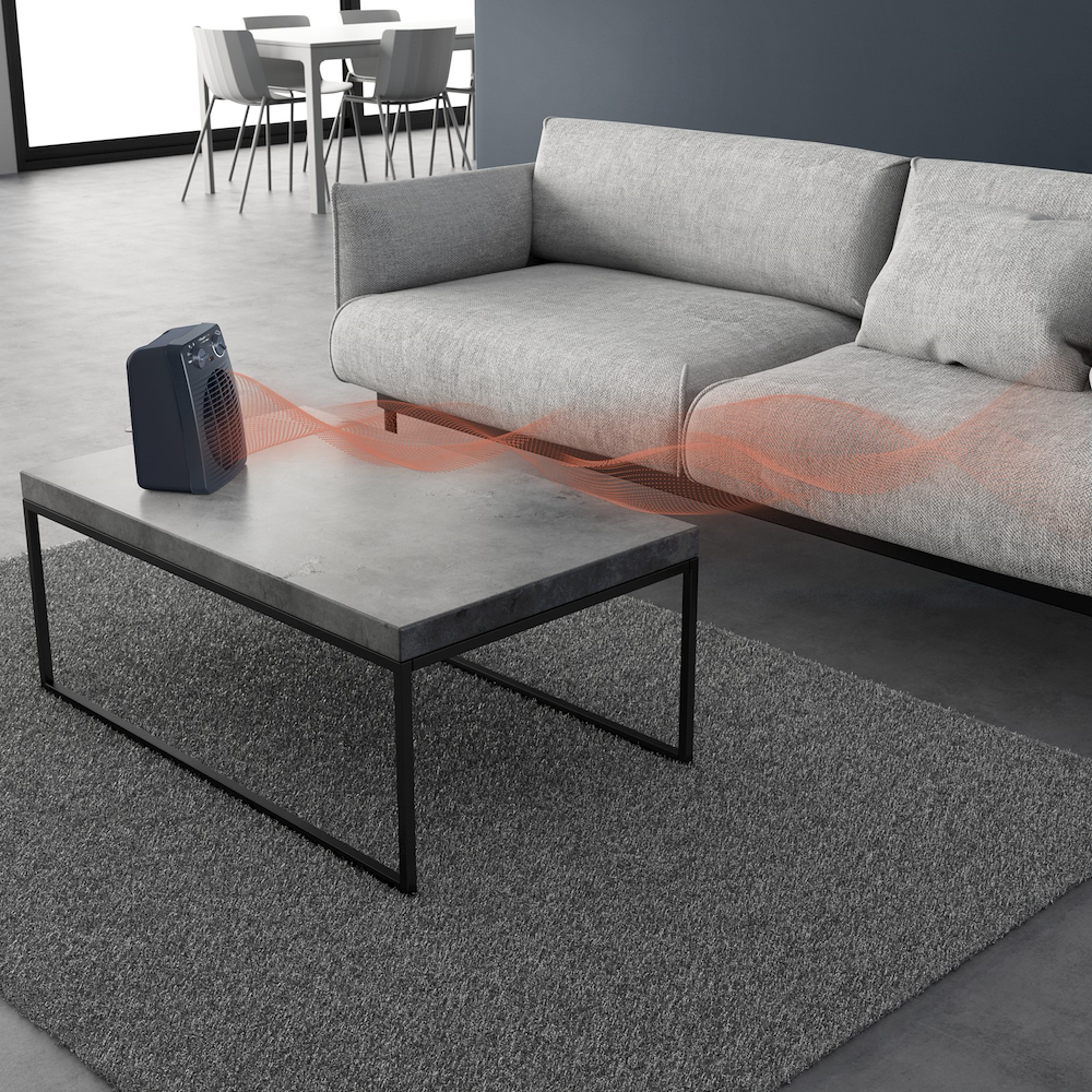 ROWENTA 000000001830009552 - Kompakt Heizlüfter 2000W