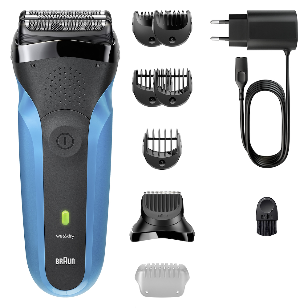 BRAUN 310BT - Elektrorasierer Wet&Dry