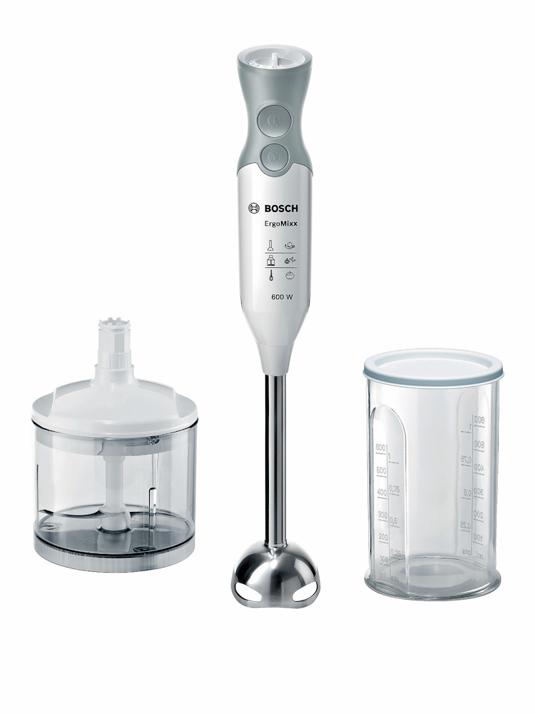 BOSCH MSM66120 - Bosch Handmixer 600W Edelstahl