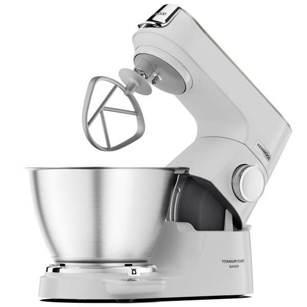 KENWOOD KVC65.001WH - KVC65001WH Küchenmaschine TITANIUM CHEF BAKER
