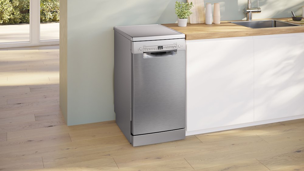 BOSCH SPS2HKI55E - Slim Geschirrspüler 45cm Edelstahl