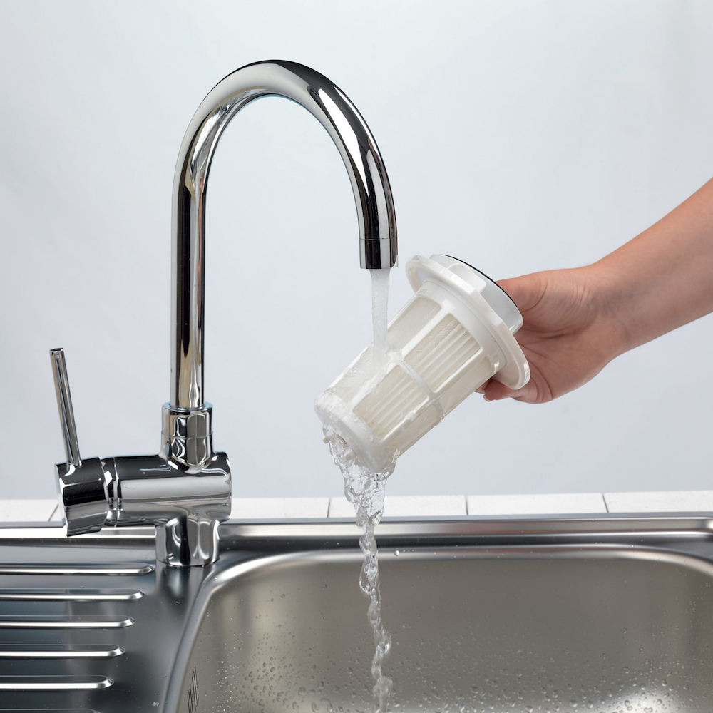 ARIETE 2772 - Beutelloser Staubsauger 800W mit HEPA