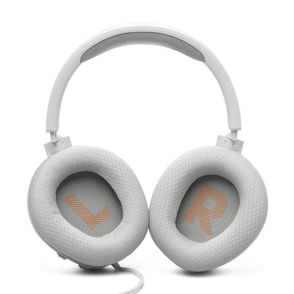 JBL JBLQTUM100M2WHT - Weiße Gaming-Headset mit Kabel