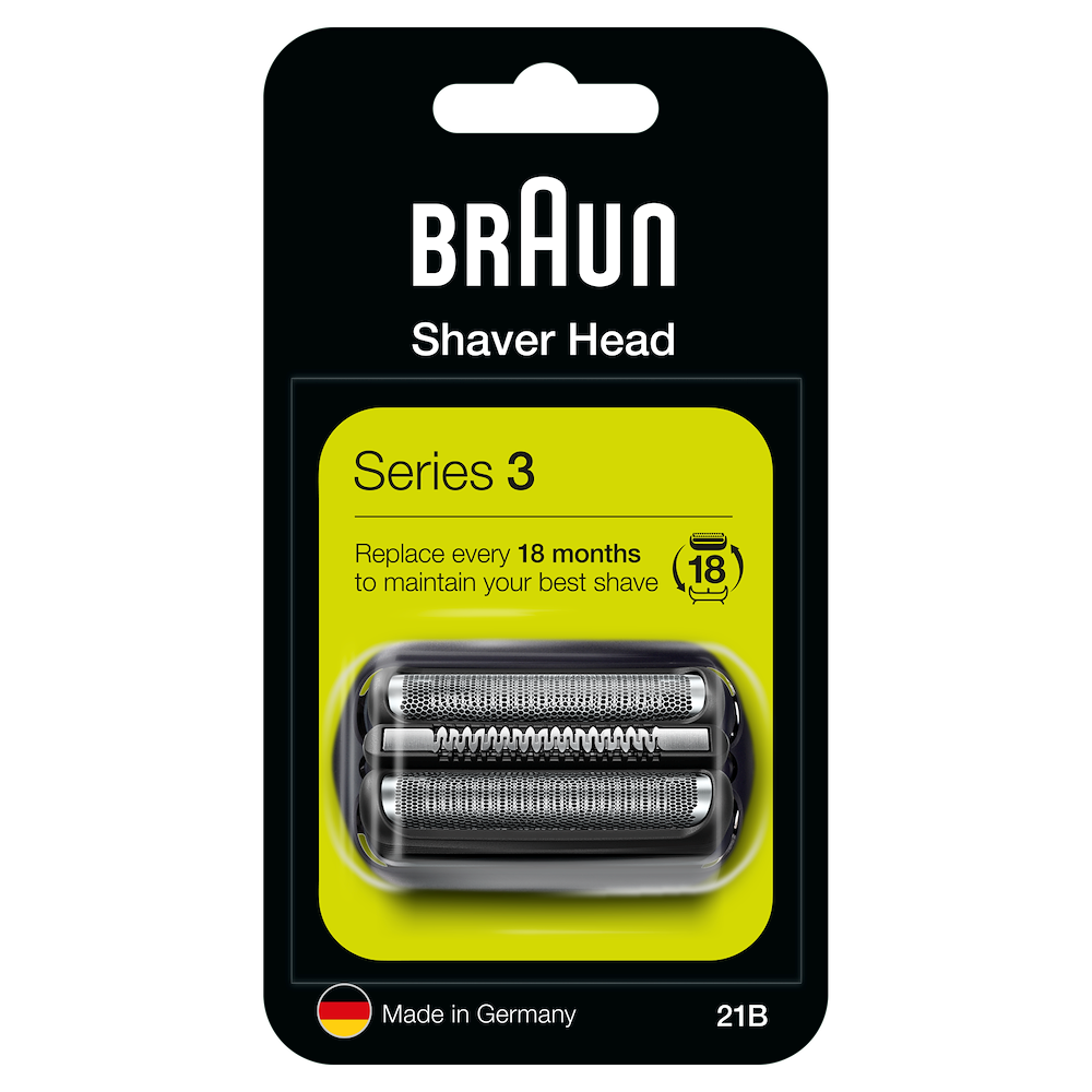BRAUN COMBI21BNERO - Braun Series 3 Rasierkopf für Elektrorasierer