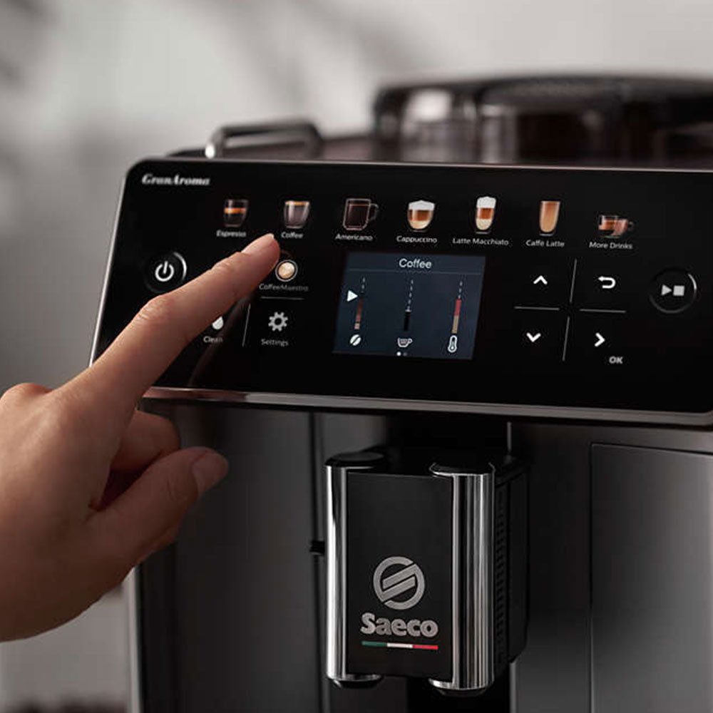 SAECO SM6580 - Saeco GranAroma SM6580 Kaffeevollautomat