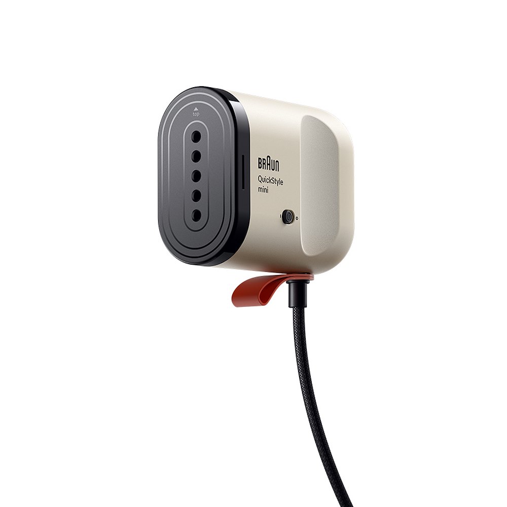 BRAUN GS1011BG - Kompaktes Dampfbügeleisen Beige