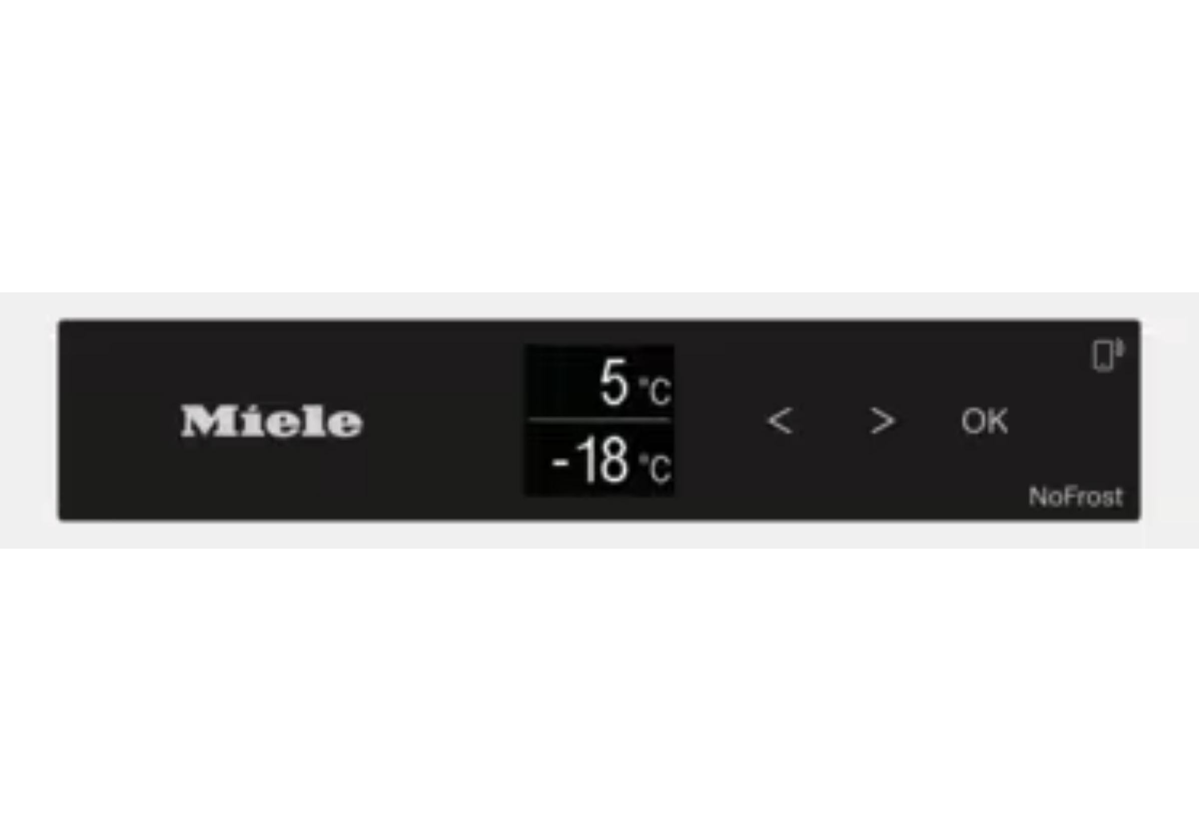 MIELE KFN7734 E - Einbau-Kühl-Gefrierkombination