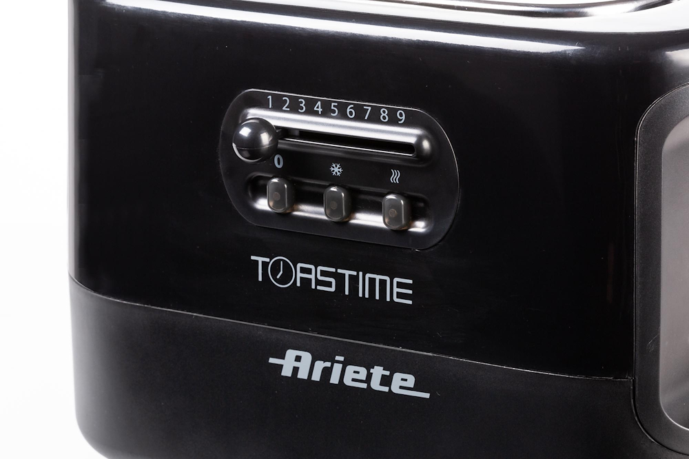 ARIETE 159NERO - 700W Toaster mit 9 Röstgraden