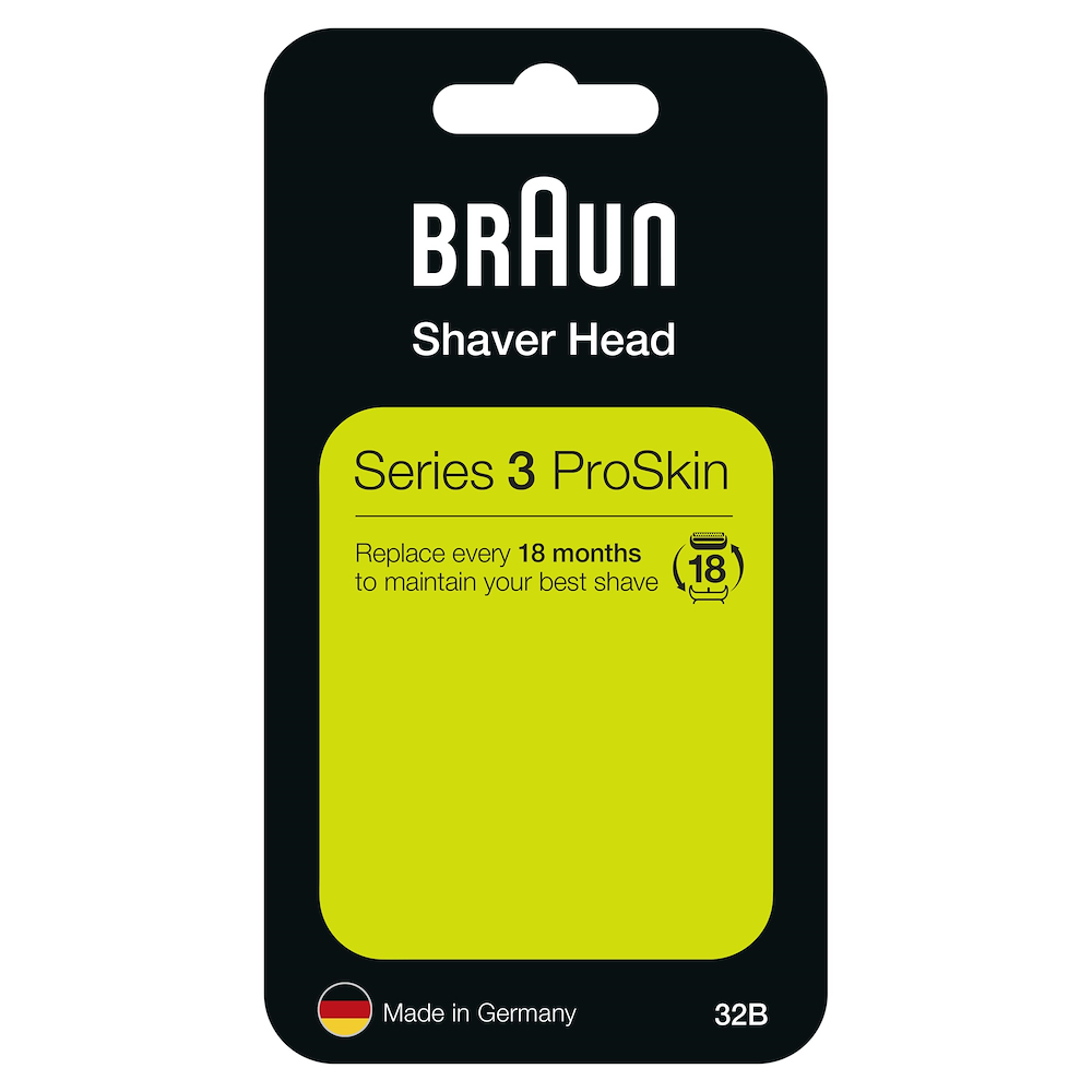 BRAUN COMBI32BNERO - Braun Ersatzklinge Series 3 32B