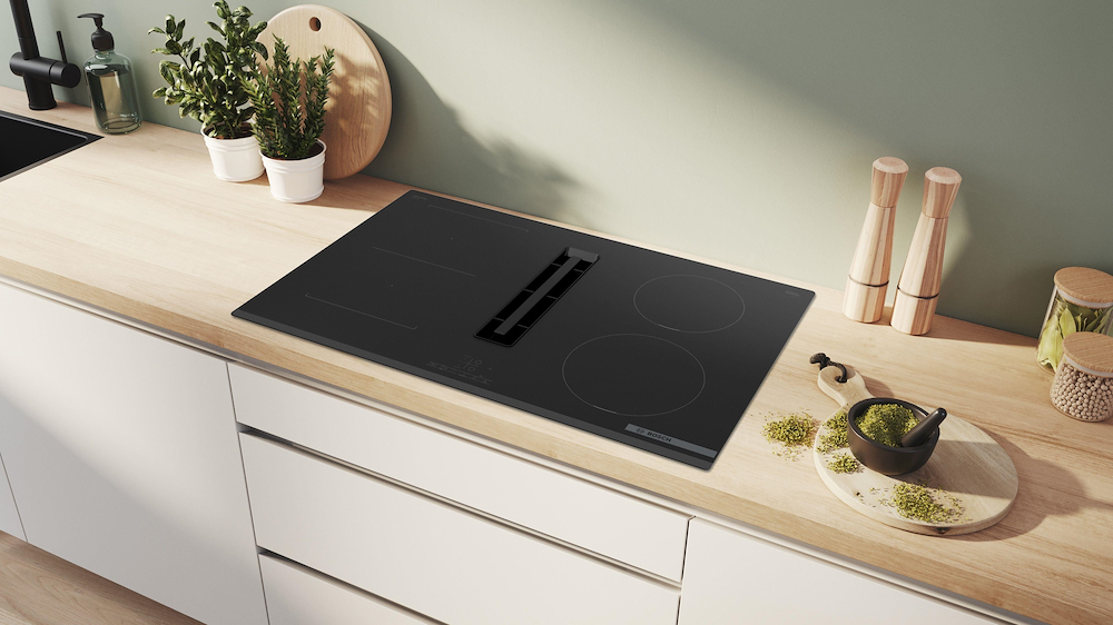 BOSCH PVS831B16E - Induktionskochfeld mit integrierter Dunstabzugshaube