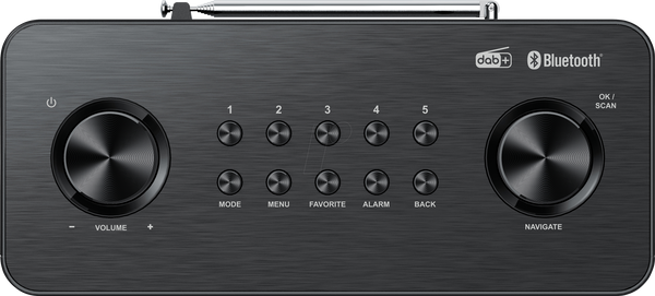KENWOOD CRST80DABB - CR-ST80DAB-B Compact DAB+ Radio