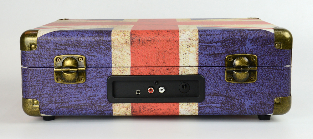 MAJESTIC TT43BTUSBSDAXUK - Majestic Vintage Bluetooth Plattenspieler