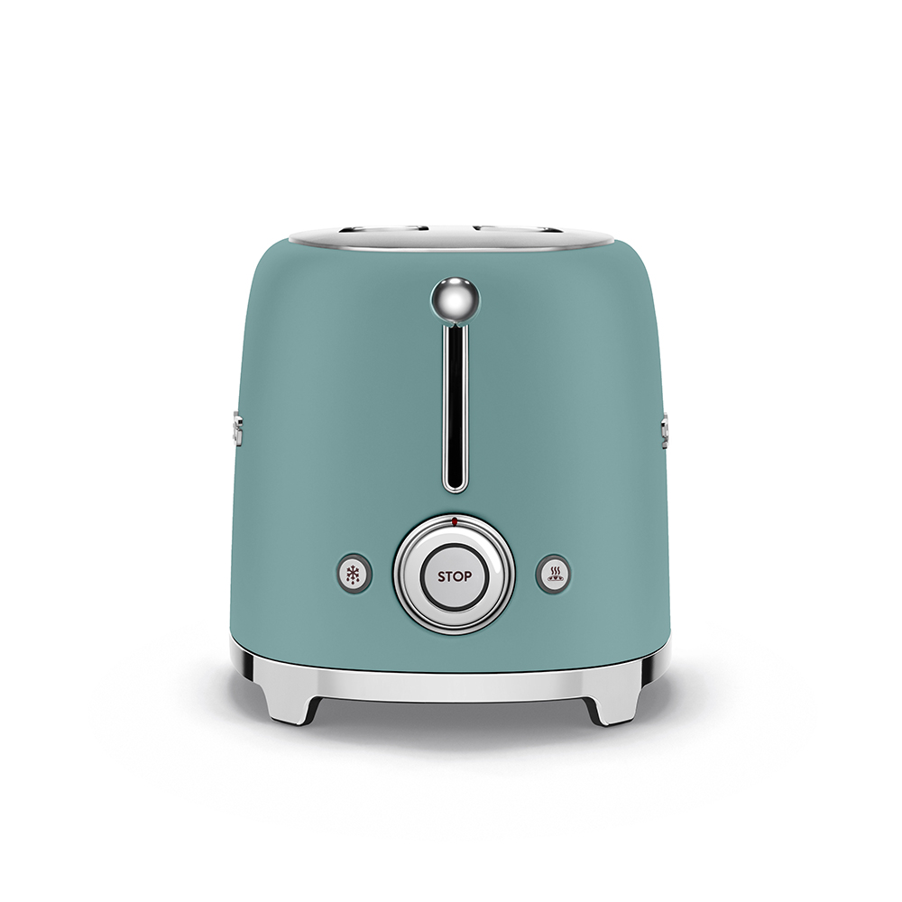 SMEG TSF01EGMEU - Toaster 50's Stil Grün