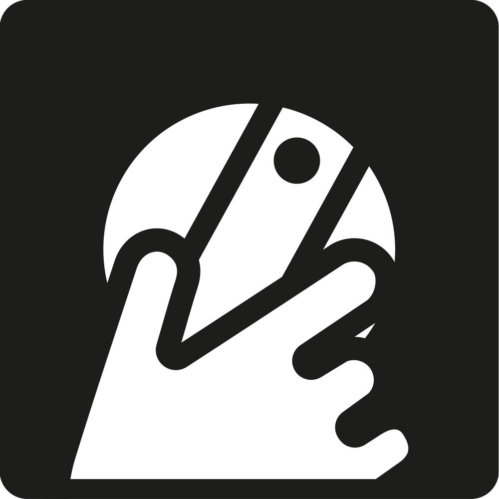 GLEM GAS GT64BK - Gasherd 60 cm mit vier Brennern