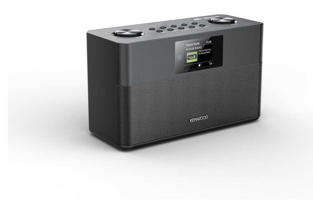 KENWOOD CRST80DABB - CR-ST80DAB-B Compact DAB+ Radio