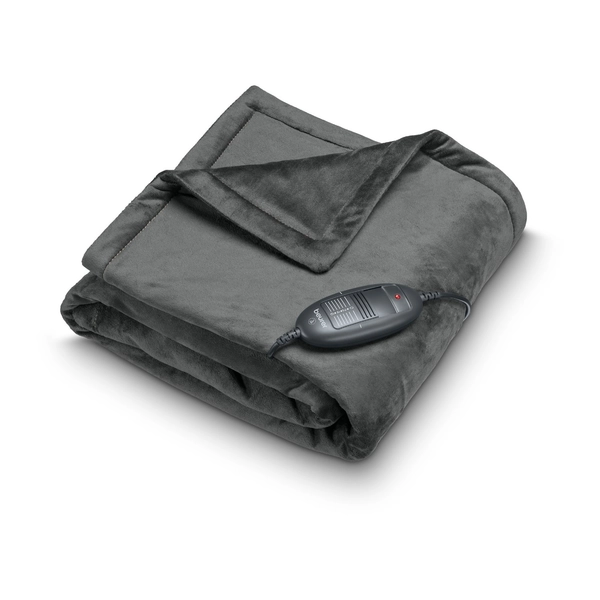 Beurer HD1RCosyPIU - Elektrisches Wärmebett 100W Schwarz
