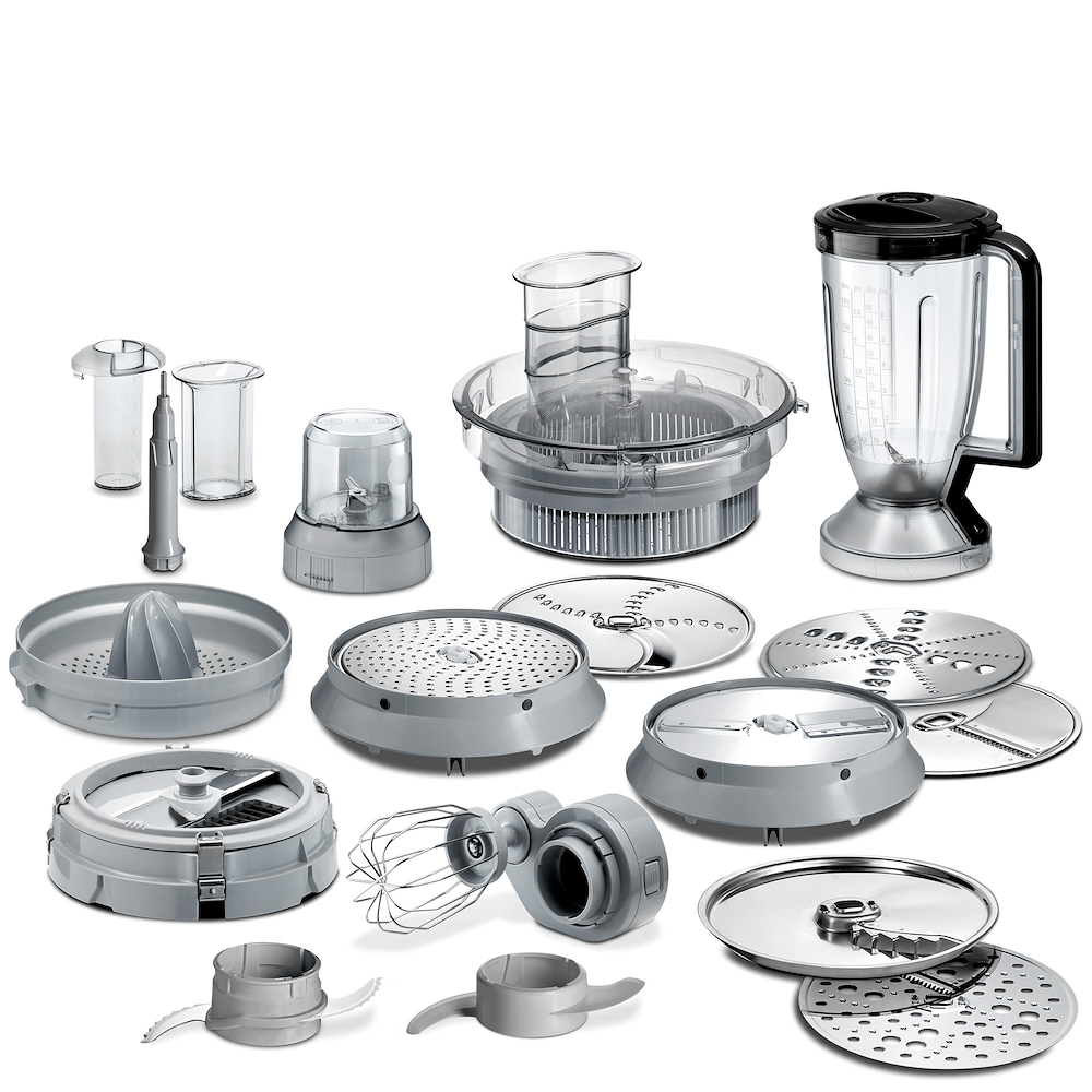 BOSCH MC812M844 - Küchenmaschine 1250W multifunktional