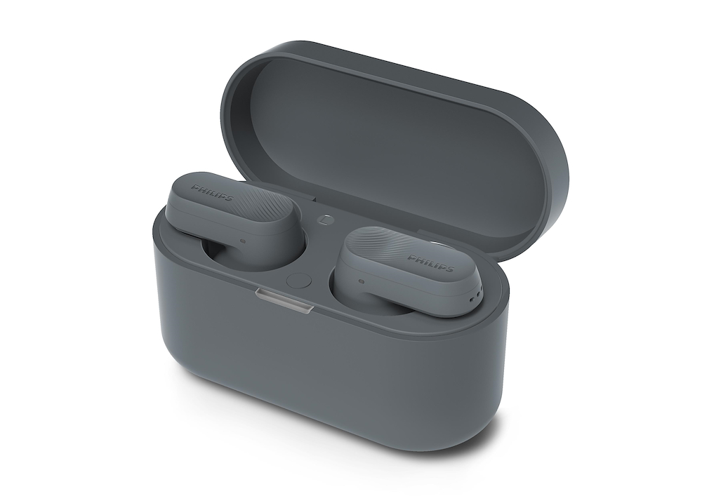 PHILIPS TAT3509GY - Philips TAT3509GY True Wireless In-Ear-Kopfhörer