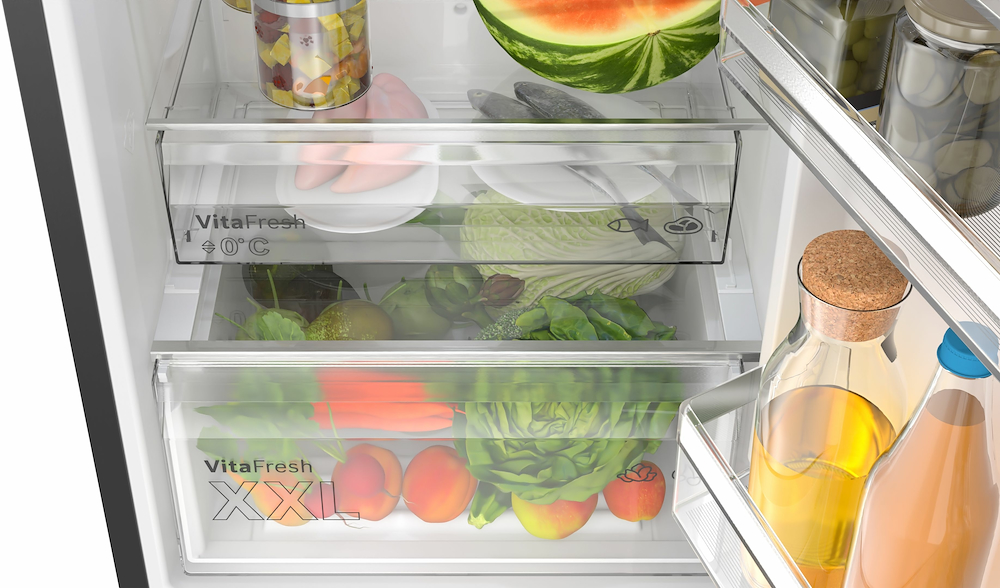 BOSCH KGN392XCF - Bosch KGN392XCF Kombigerät 363L NoFrost