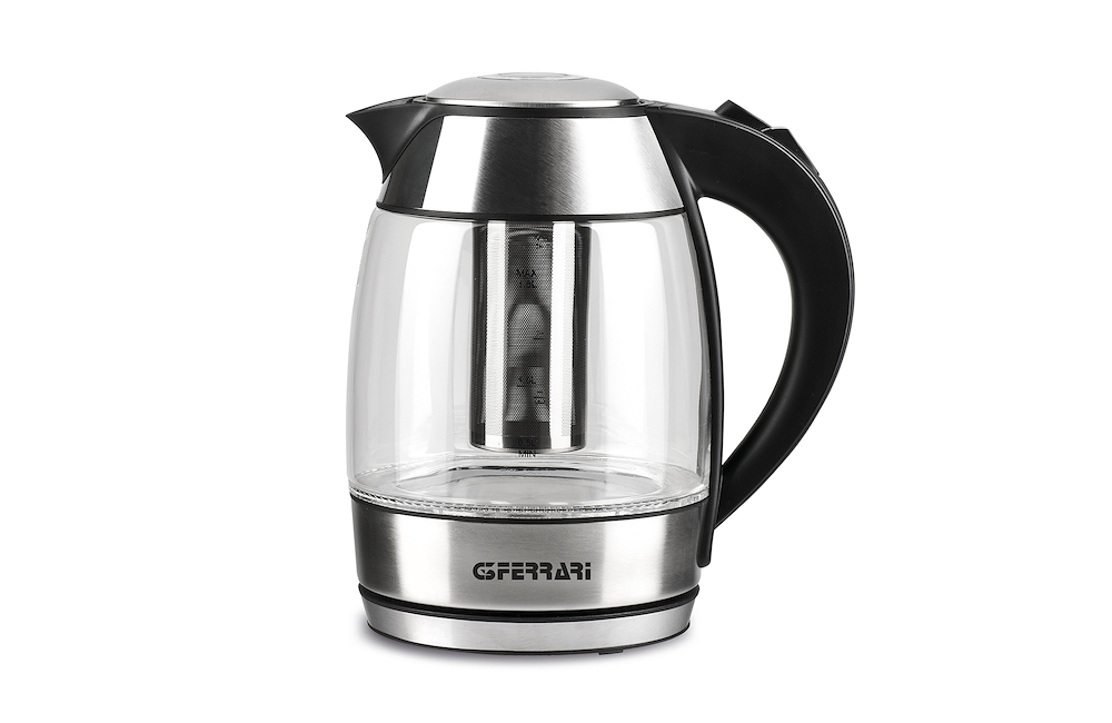 G3 FERRARI G10066 - Traditioneller Wasserkocher 2200W mit 1,8L Kapazität