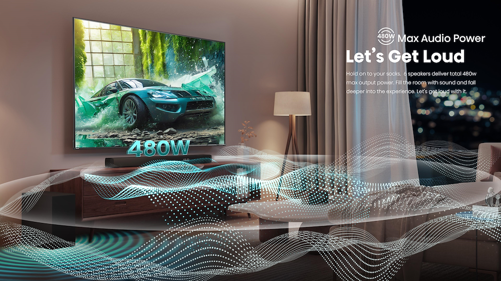 HISENSE HS3100 - Hisense HS3100 Soundbar