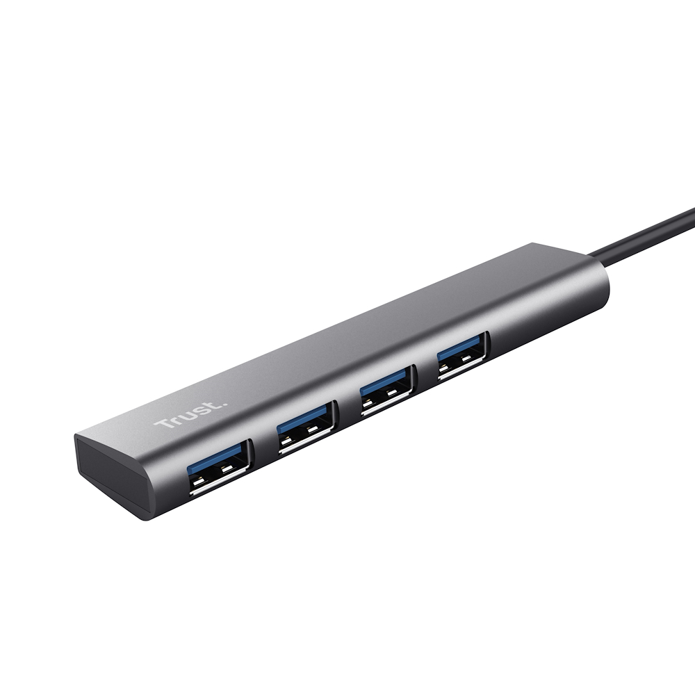 TRUST 24948 - Trust Halyx USB-C Hub 4 Ports