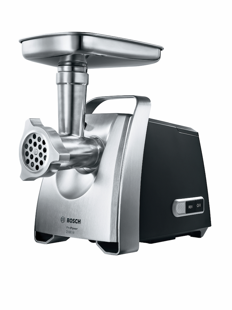 BOSCH MFW68660 - Elektrischer Fleischwolf 800W mit 3 Scheiben