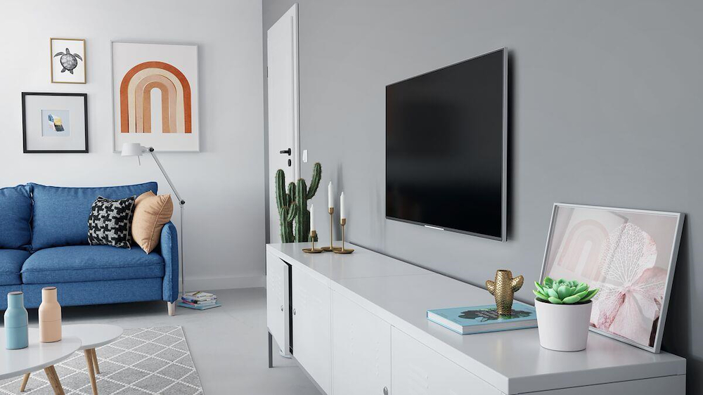 VOGEL'S TVM 1603 - TV Wandhalterung bis 100"
