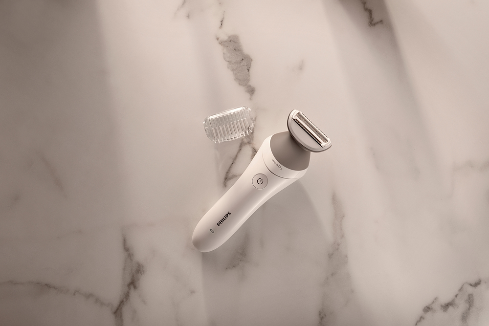 PHILIPS BRL126 - Philips Lady Shaver Series 6000 Nass/Trocken-Rasierer