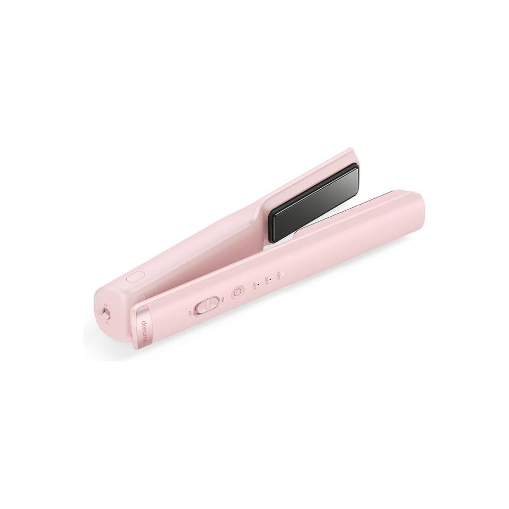 DREAME DREHSPK - Haarglätter mit Ionen rosa