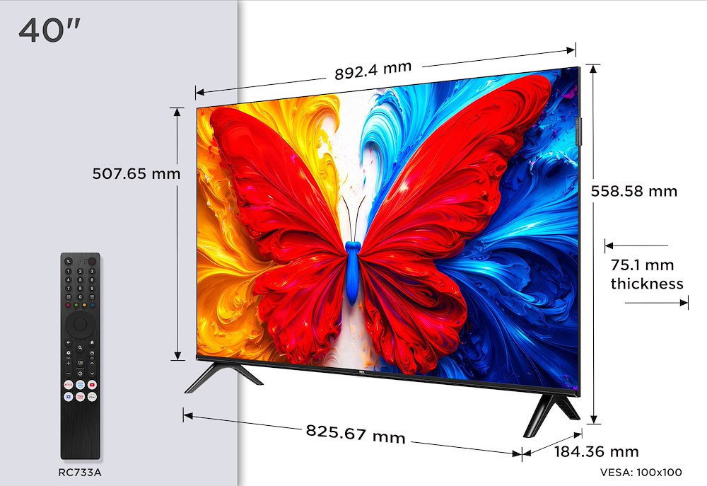 TCL 40S5L - TV QLED 40" Full HD