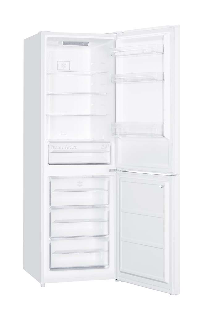 ZOPPAS HZBF45NNL3WE0 - Kombikühlschrank 2-Türen NoFrost