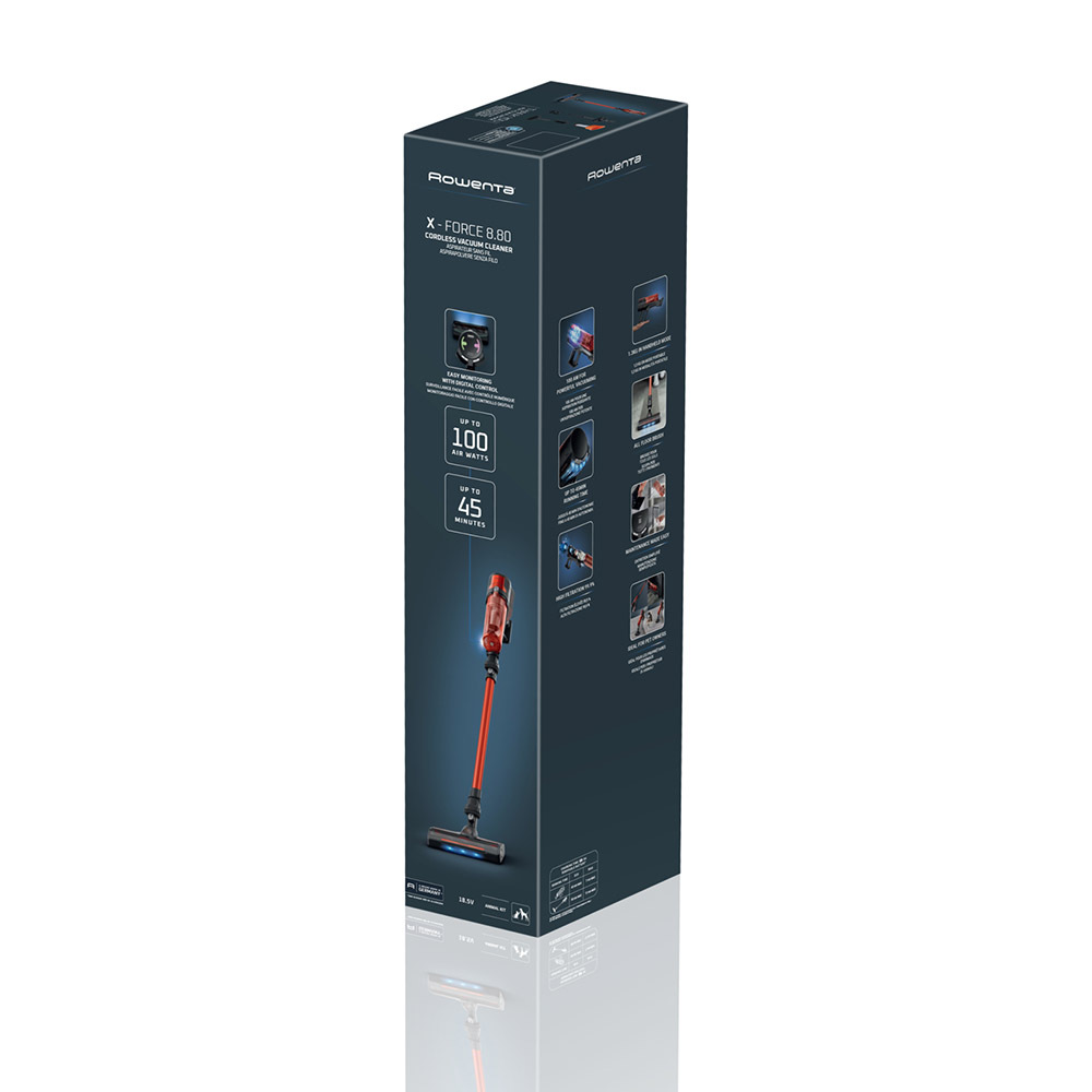 Rowenta RH1872 - X-Force 8.80 Akku-Staubsauger 4-in-1