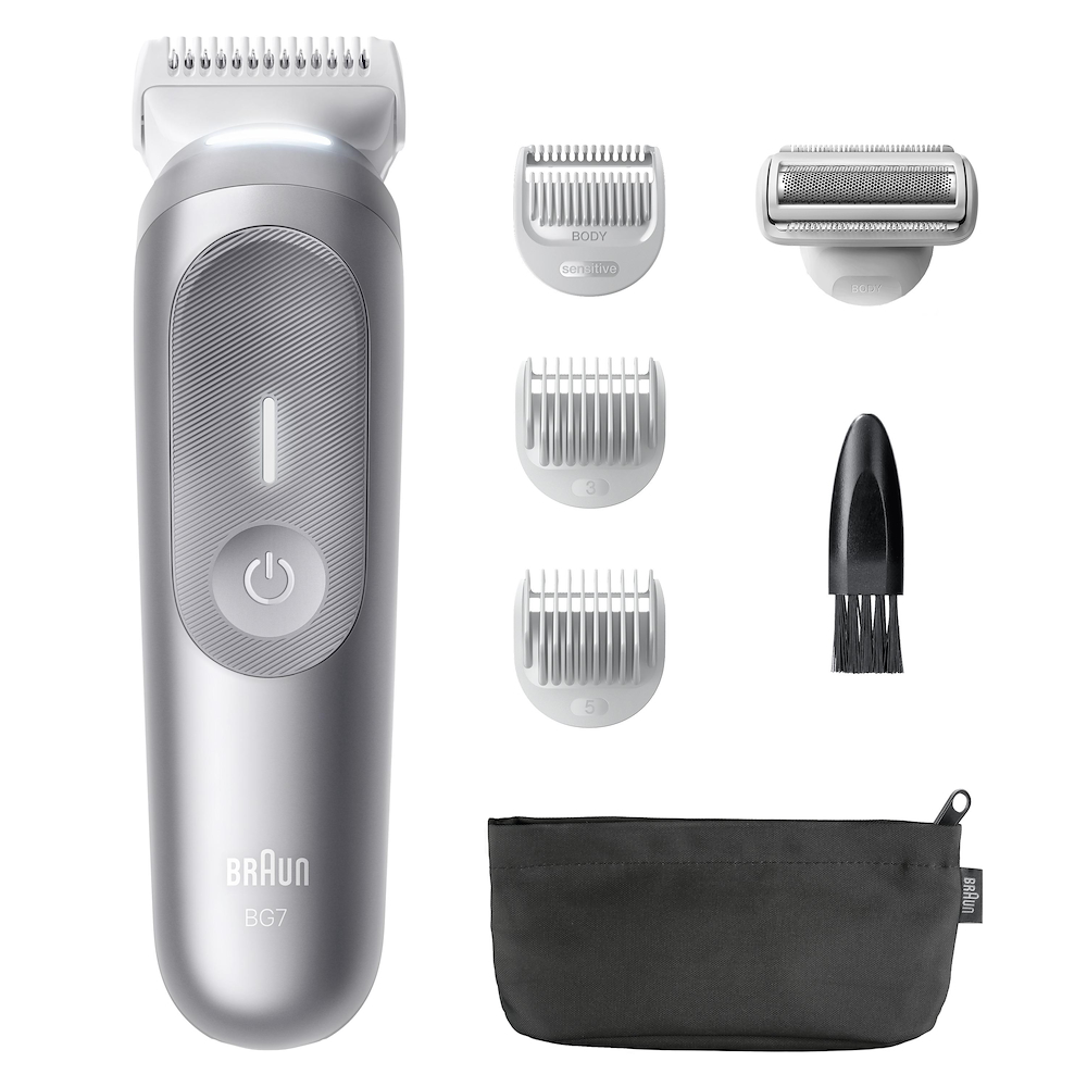BRAUN BG7550 - Braun Herrenrasierer Serie 7 BG7550 mit Zubehör