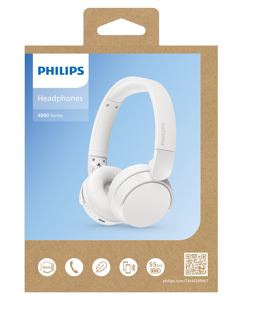 PHILIPS TAH4209WT - Philips TAH4209WT Over-Ear Kopfhörer